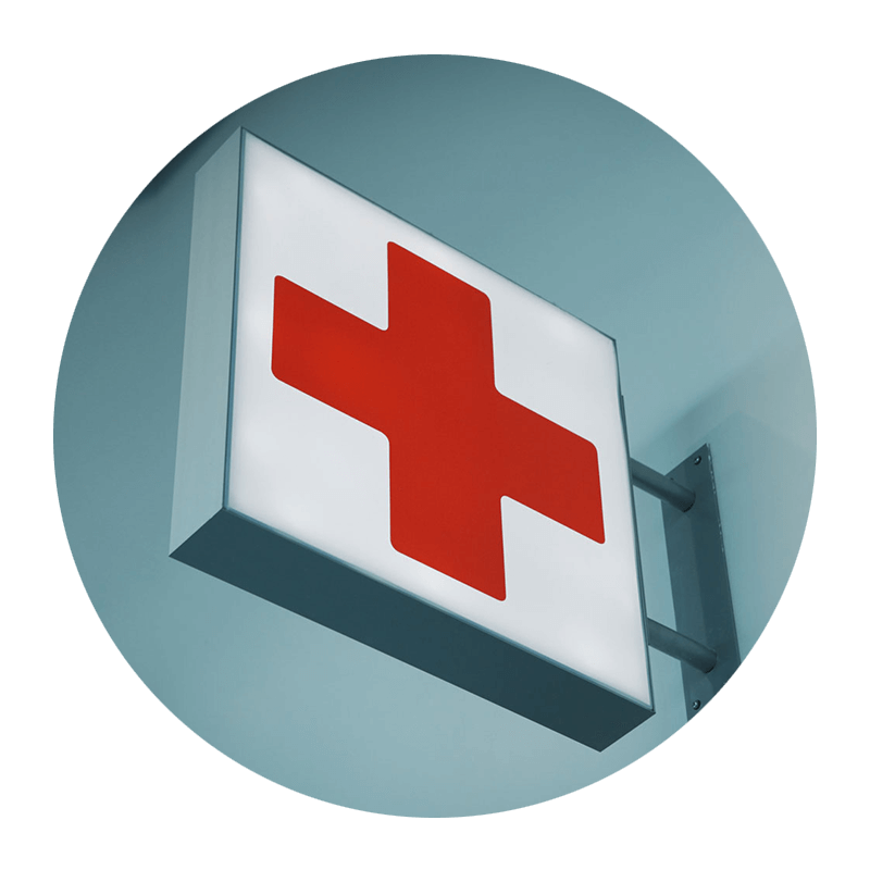 emergency dental sign 911