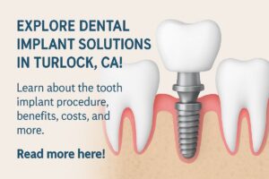 A dentist is carefully placing a titanium implant into a patient's jawbone during a tooth implantation procedure. The dentist is using sterile instruments in a modern dental office setting. No text on image.